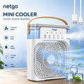 Netgo™ Portable Room Air Cooler with 1 Year Warranty