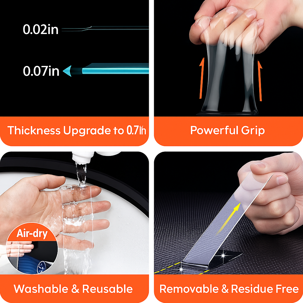 GripX™ Double Sided Tape